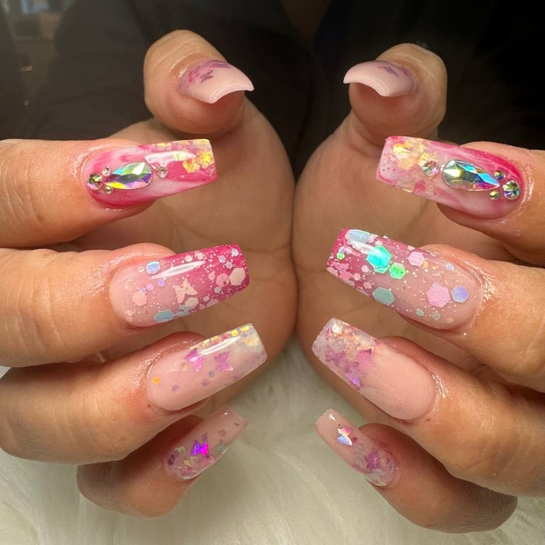 nail salon 93923 | Oasis nail bar