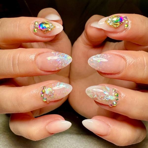 nail salon Carmel Rancho Blvd | Oasis nail bar